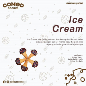 Comod Ice Cream dimalang