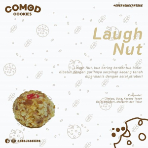 Comod Laugh Nut dimalang