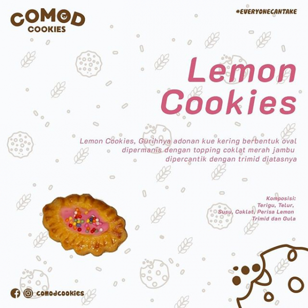 Comod Lemon dimalang