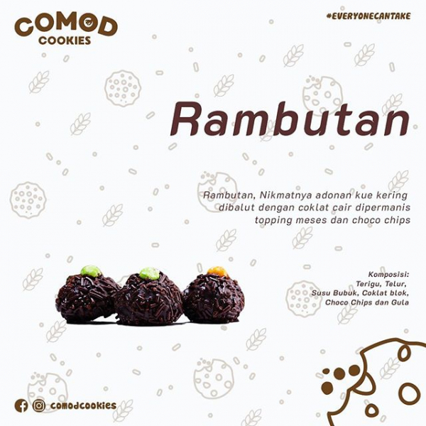 Comod Rambutan dimalang