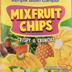 Pandubima keripik buah campur dimalang