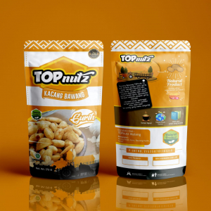 TOPnutz kacang bawang dimalang