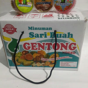 sari apel gentong dimalang