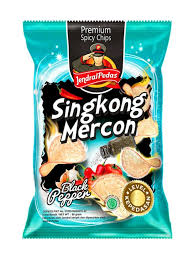 singkong mercon dimalang